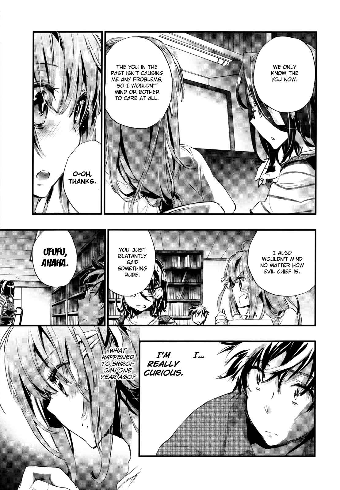 Page 25 Chapter 9 Onna no Ko ga H-na Manga Egaicha Dame Desuka?