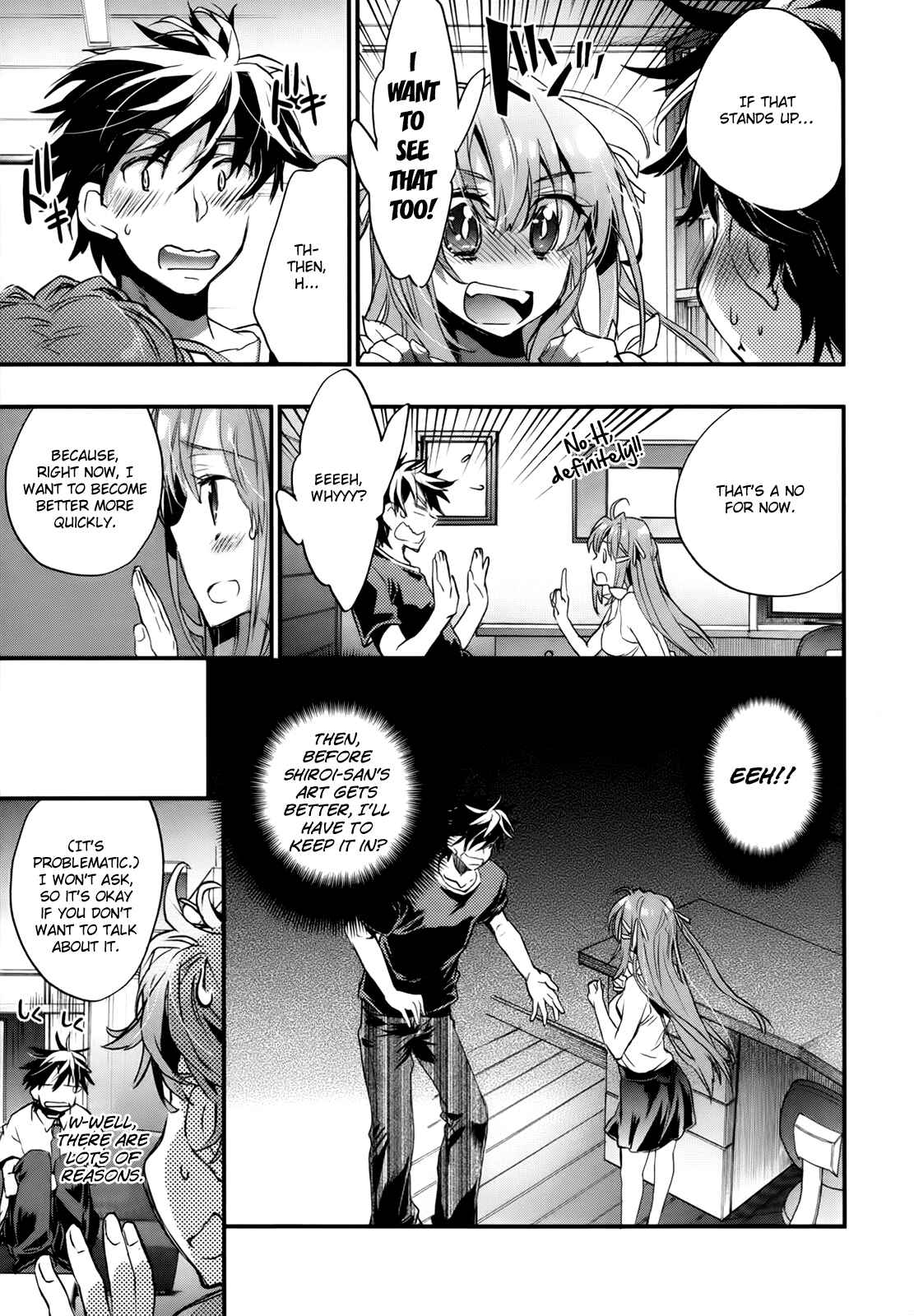 Page 5 Chapter 9 Onna no Ko ga H-na Manga Egaicha Dame Desuka?