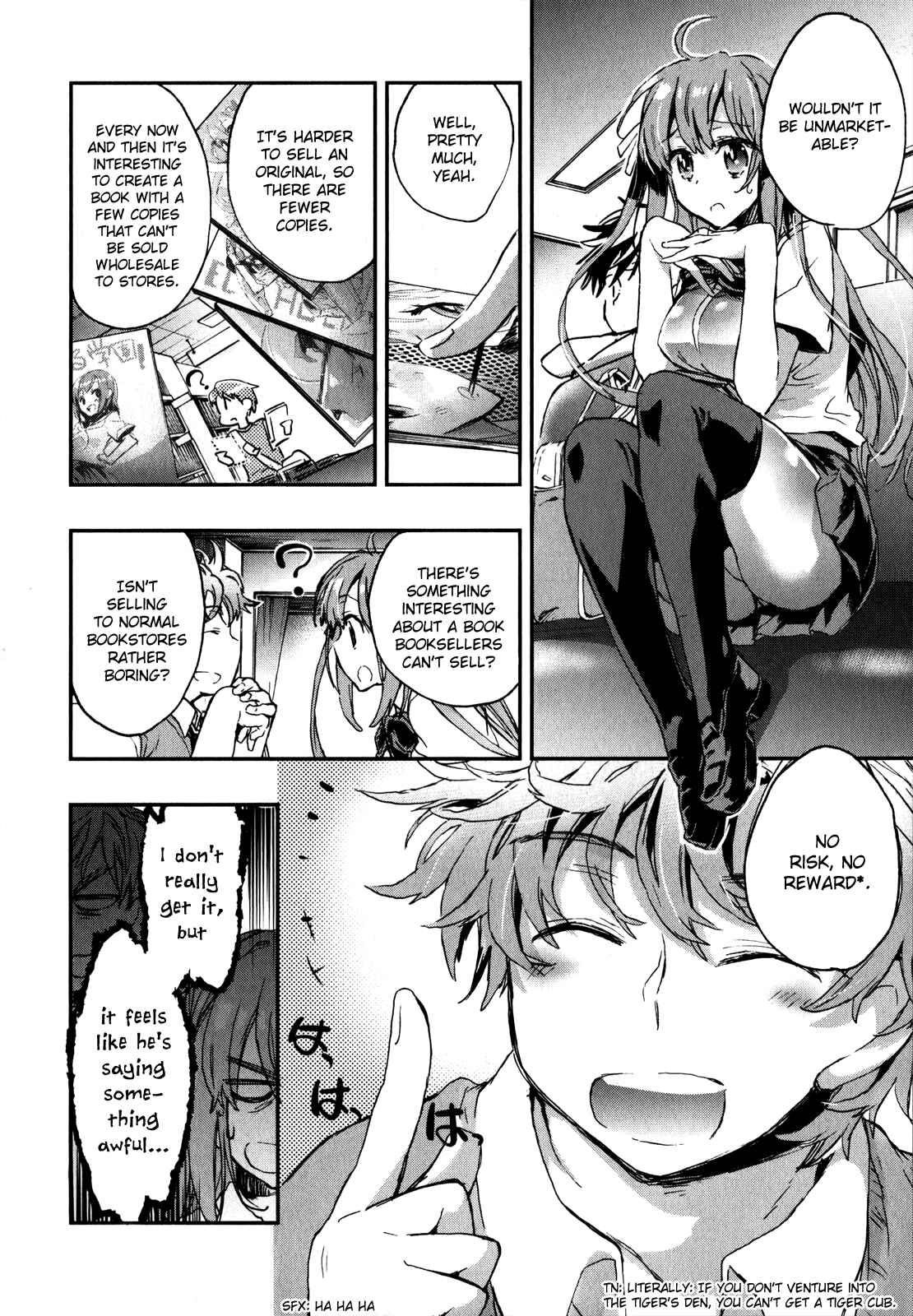 Page 10 Chapter 7 Onna no Ko ga H-na Manga Egaicha Dame Desuka?