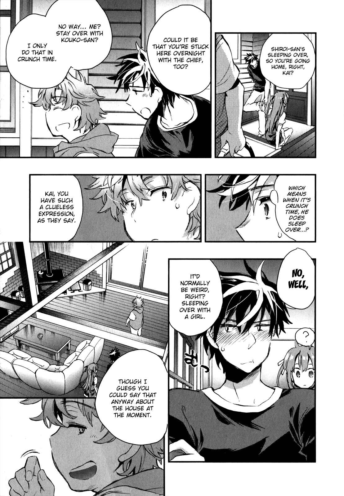 Page 13 Chapter 7 Onna no Ko ga H-na Manga Egaicha Dame Desuka?
