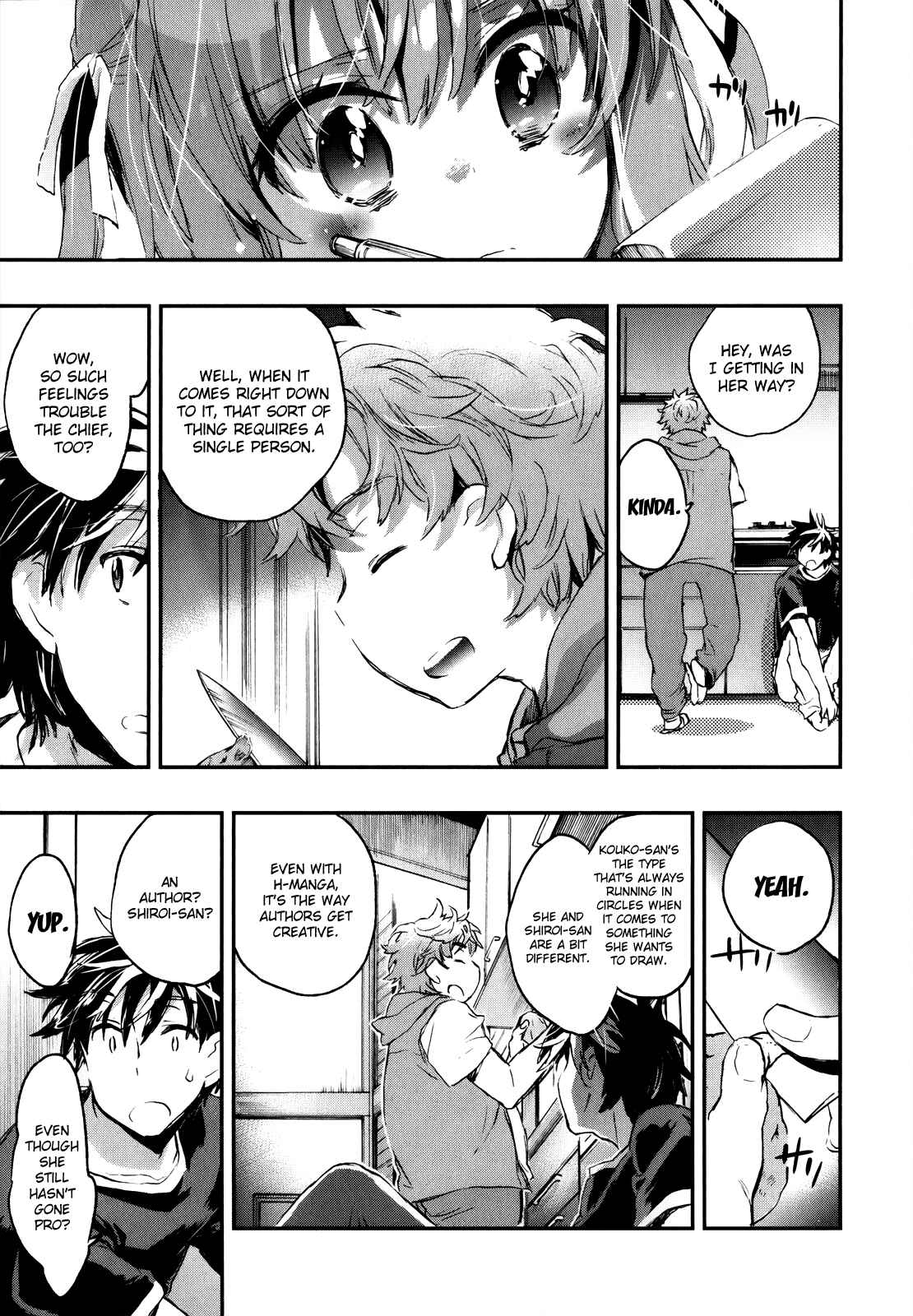 Page 19 Chapter 7 Onna no Ko ga H-na Manga Egaicha Dame Desuka?