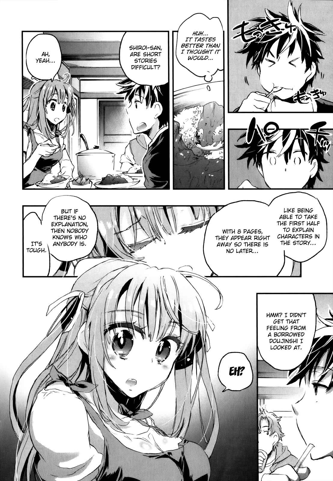 Page 22 Chapter 7 Onna no Ko ga H-na Manga Egaicha Dame Desuka?