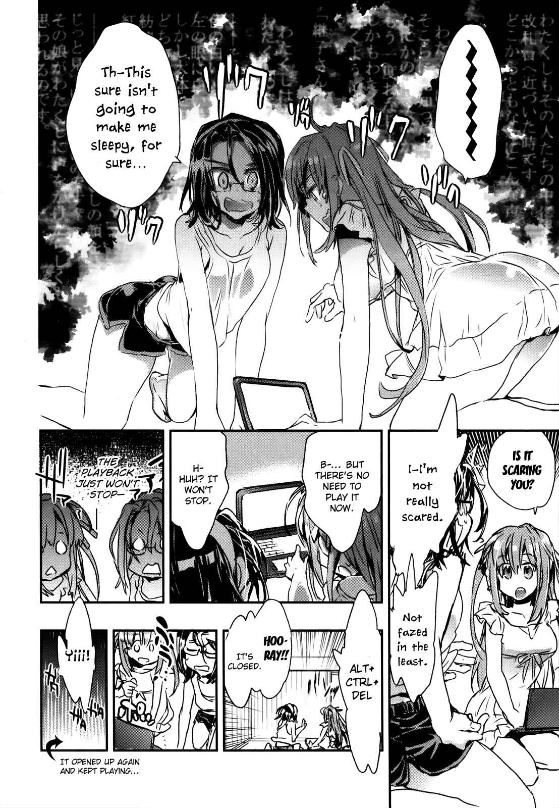 Page 26 Chapter 7 Onna no Ko ga H-na Manga Egaicha Dame Desuka?