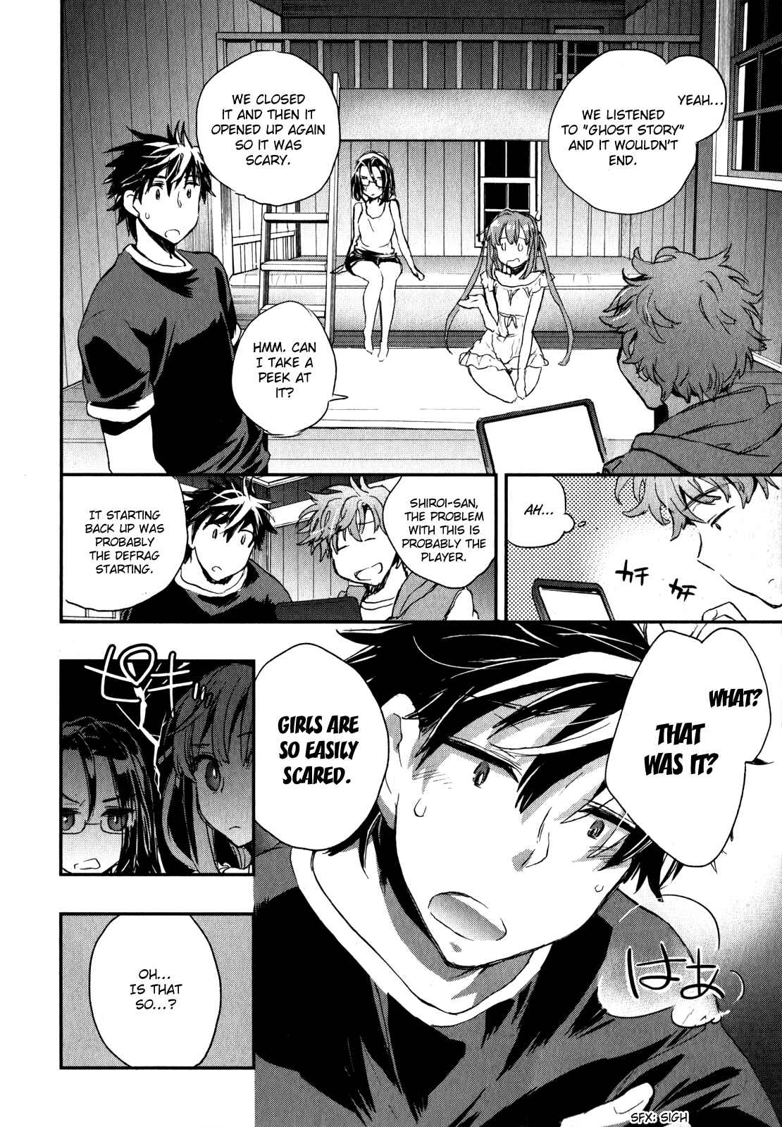 Page 28 Chapter 7 Onna no Ko ga H-na Manga Egaicha Dame Desuka?