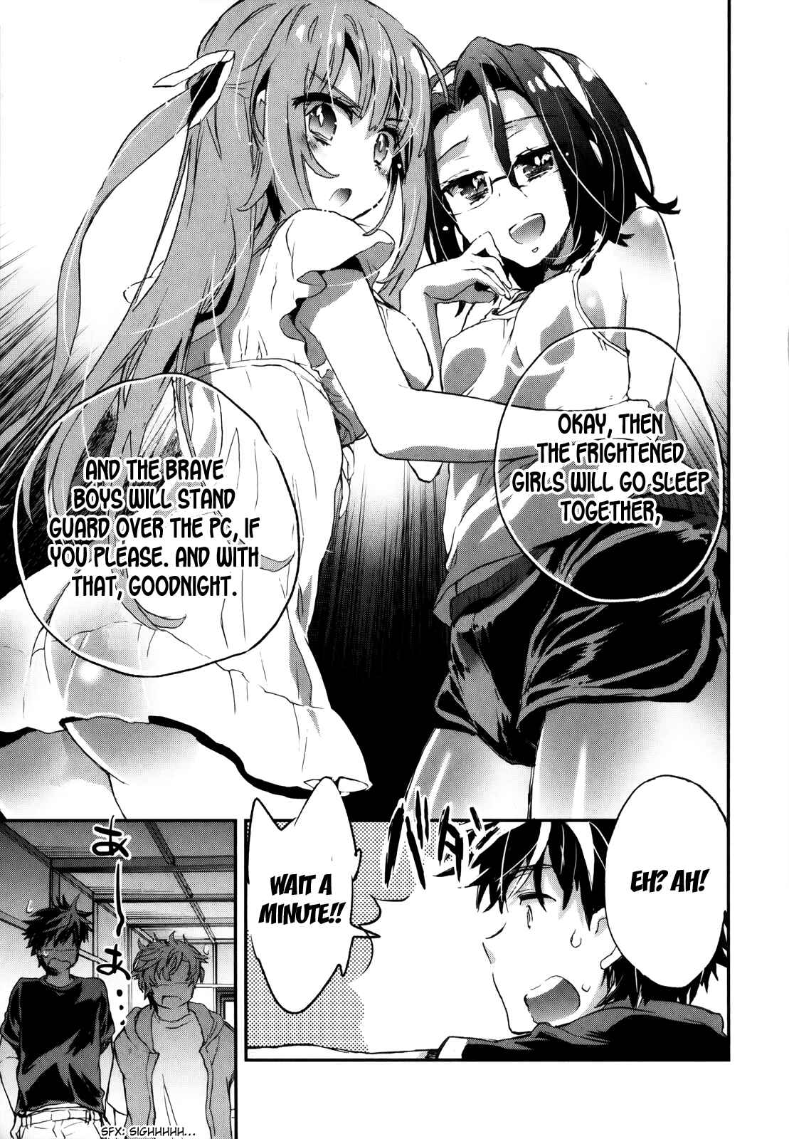 Page 29 Chapter 7 Onna no Ko ga H-na Manga Egaicha Dame Desuka?