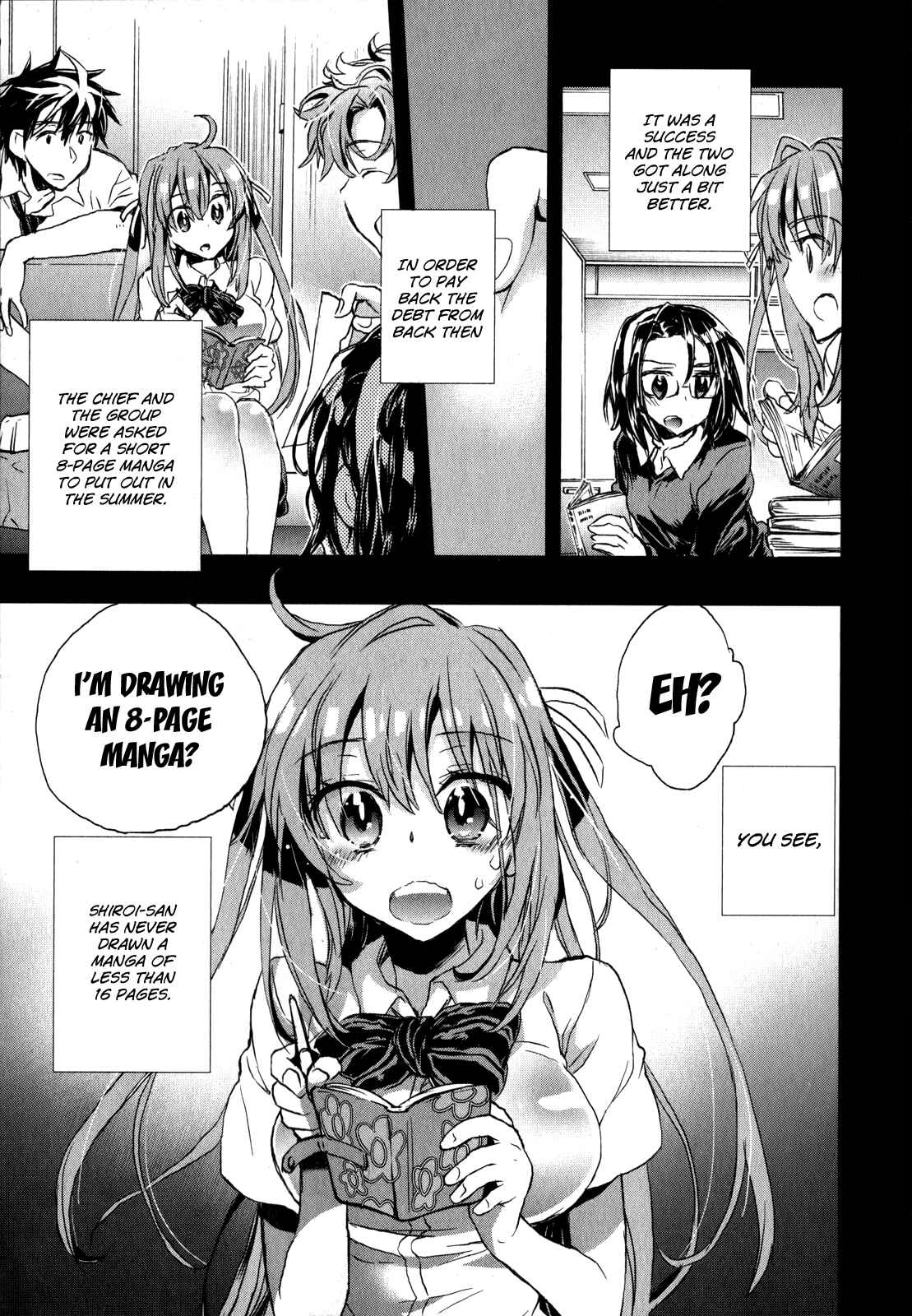 Page 7 Chapter 7 Onna no Ko ga H-na Manga Egaicha Dame Desuka?
