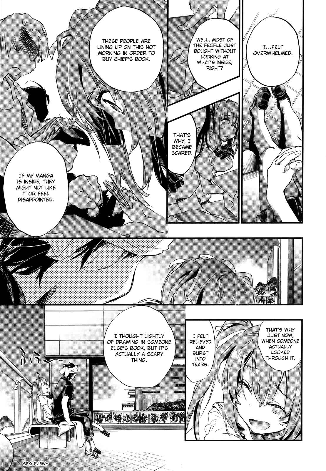 Page 11 Chapter 10 Onna no Ko ga H-na Manga Egaicha Dame Desuka?