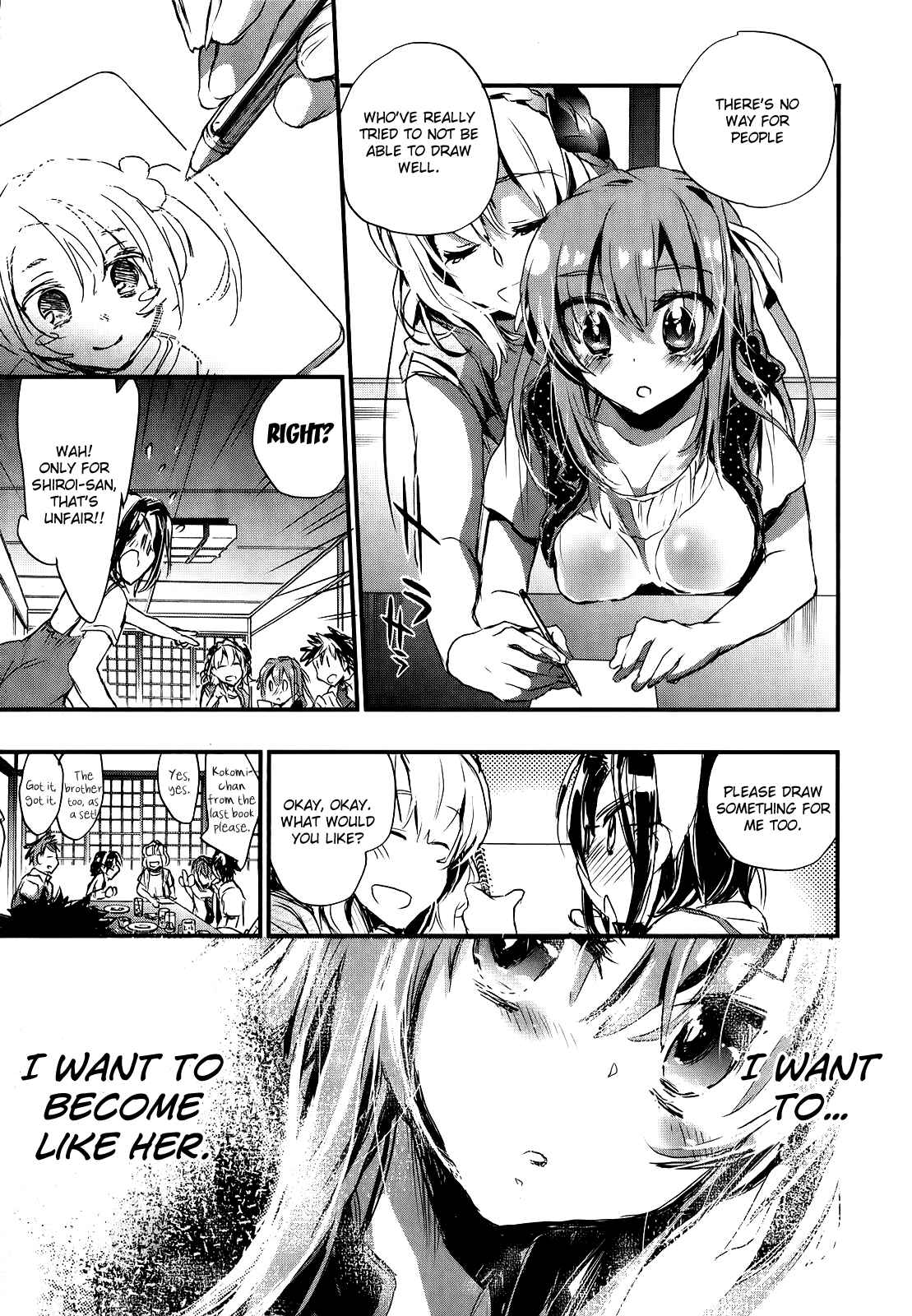 Page 25 Chapter 10 Onna no Ko ga H-na Manga Egaicha Dame Desuka?