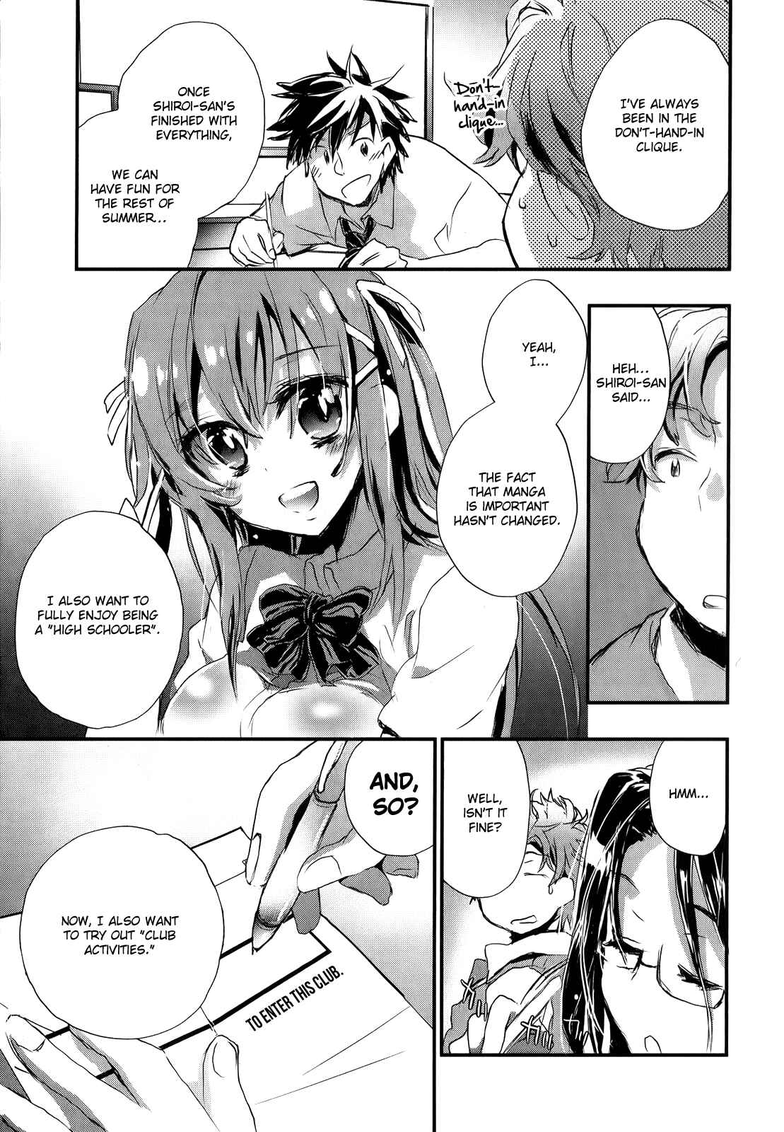 Page 29 Chapter 10 Onna no Ko ga H-na Manga Egaicha Dame Desuka?