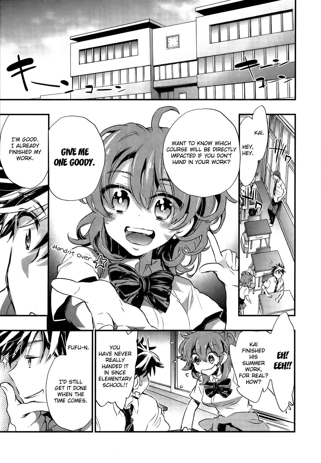 Page 12 Chapter 11 Onna no Ko ga H-na Manga Egaicha Dame Desuka?