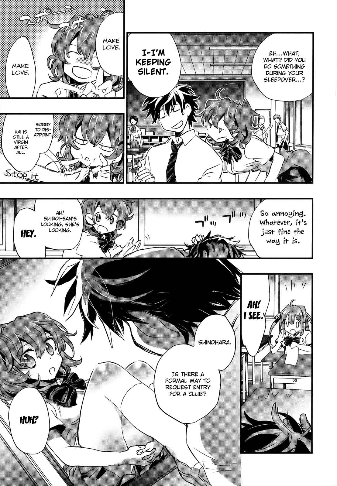 Page 14 Chapter 11 Onna no Ko ga H-na Manga Egaicha Dame Desuka?