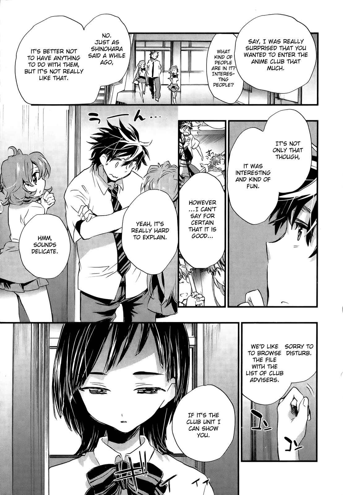 Page 18 Chapter 11 Onna no Ko ga H-na Manga Egaicha Dame Desuka?