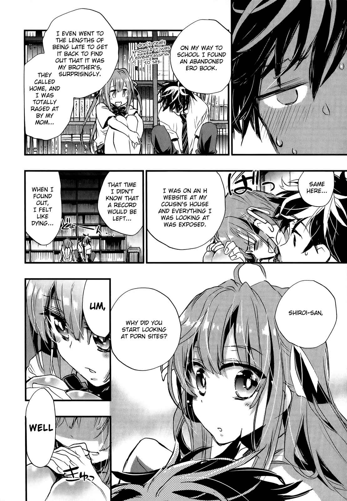Page 21 Chapter 11 Onna no Ko ga H-na Manga Egaicha Dame Desuka?