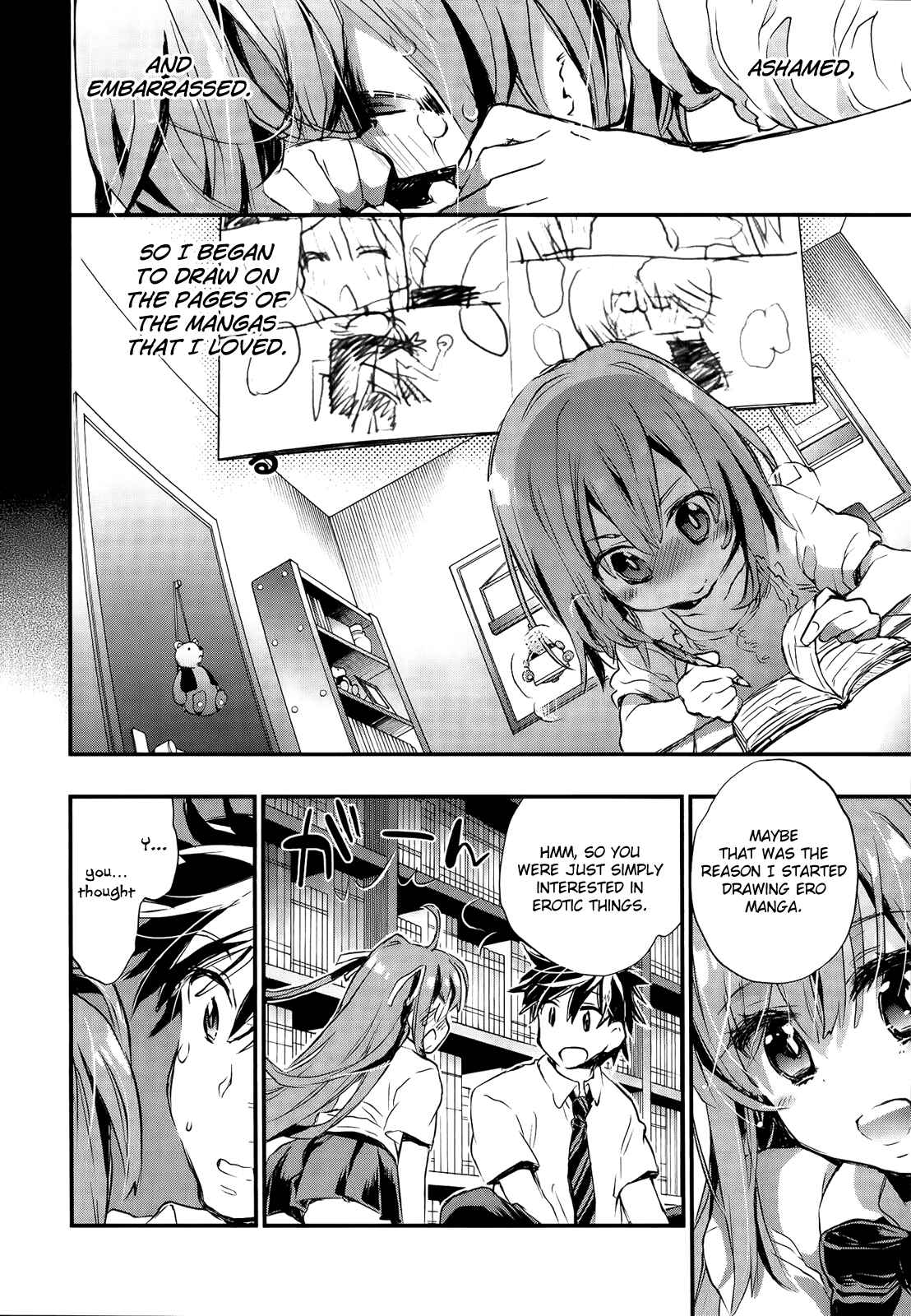 Page 25 Chapter 11 Onna no Ko ga H-na Manga Egaicha Dame Desuka?