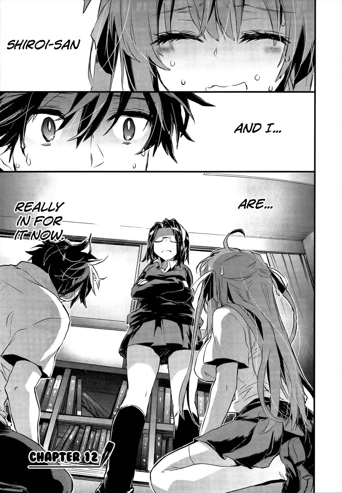 Page 1 Chapter 12 Onna no Ko ga H-na Manga Egaicha Dame Desuka?