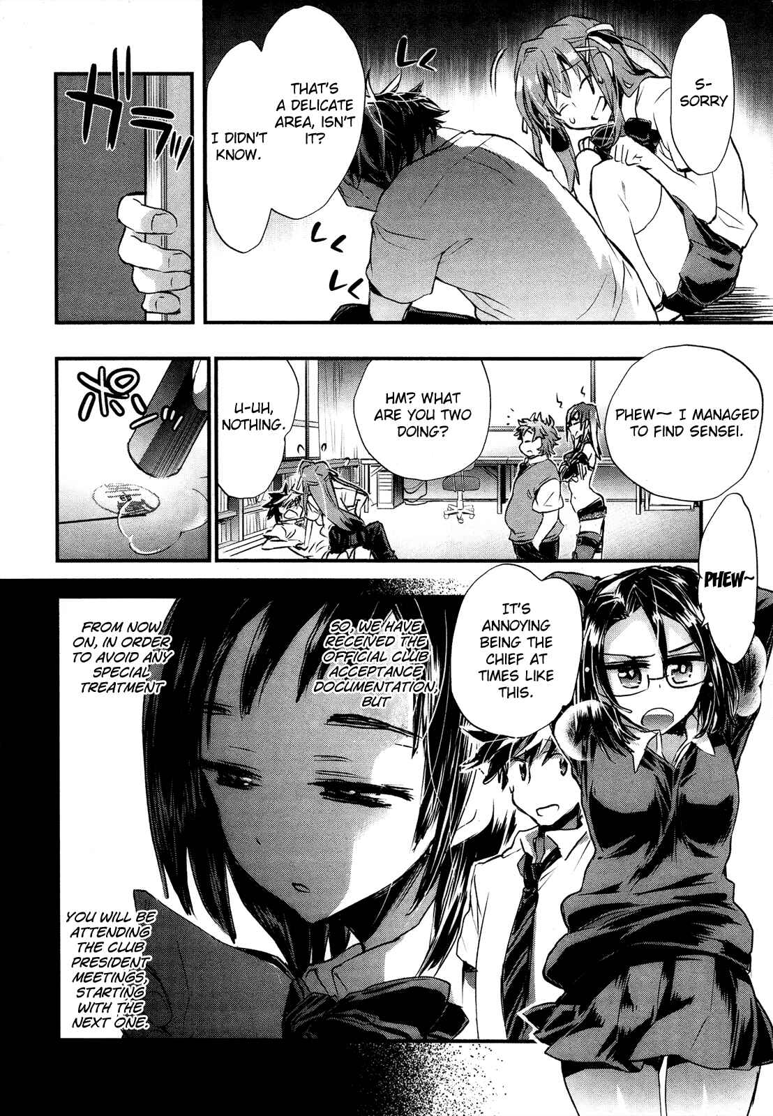 Page 22 Chapter 12 Onna no Ko ga H-na Manga Egaicha Dame Desuka?