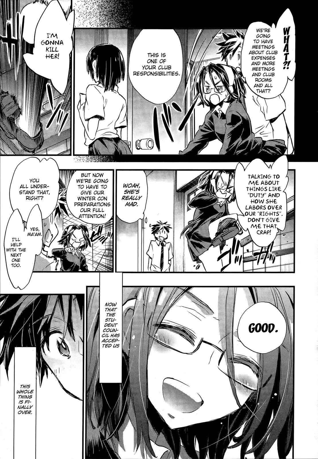 Page 23 Chapter 12 Onna no Ko ga H-na Manga Egaicha Dame Desuka?