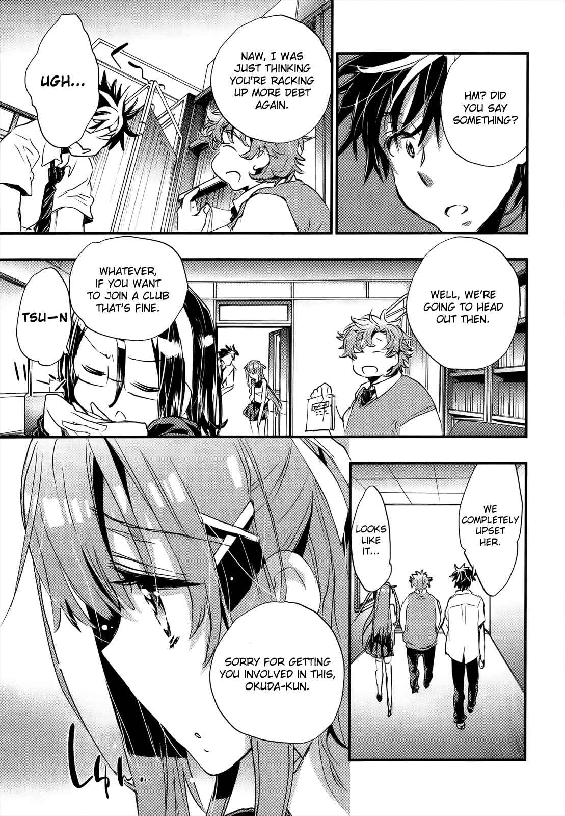 Page 5 Chapter 12 Onna no Ko ga H-na Manga Egaicha Dame Desuka?