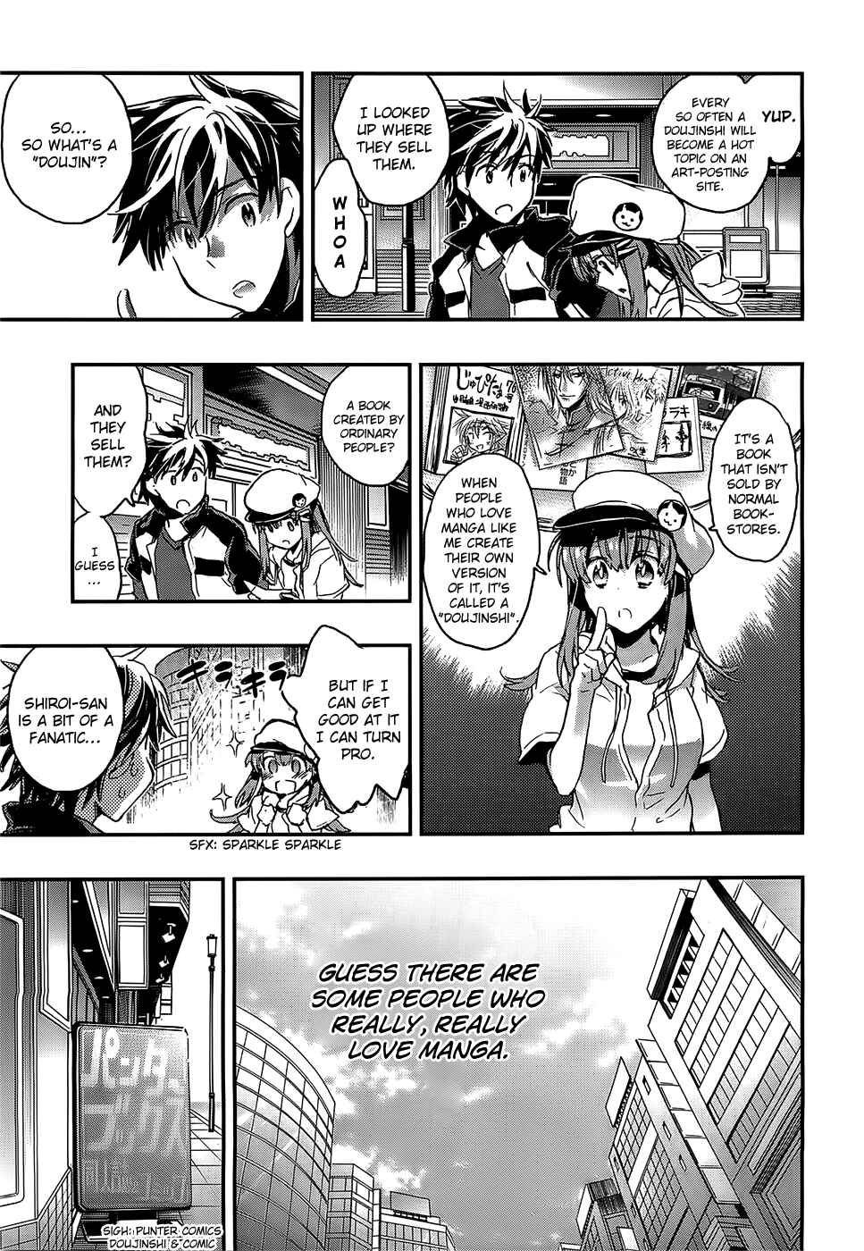 Page 19 Chapter 4 Onna no Ko ga H-na Manga Egaicha Dame Desuka?