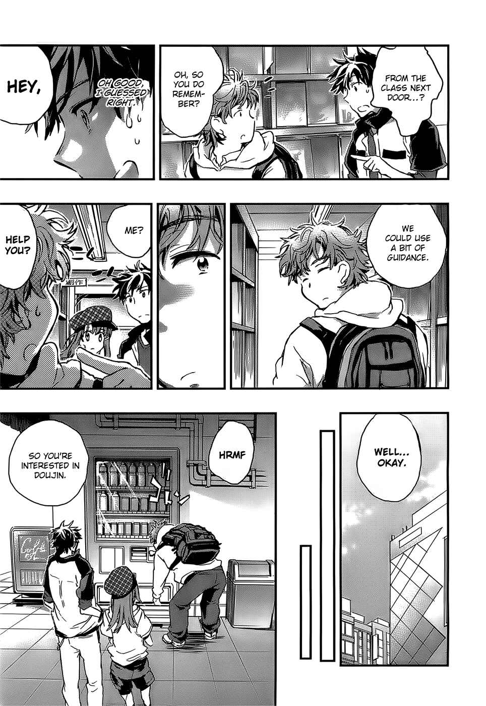 Page 23 Chapter 4 Onna no Ko ga H-na Manga Egaicha Dame Desuka?