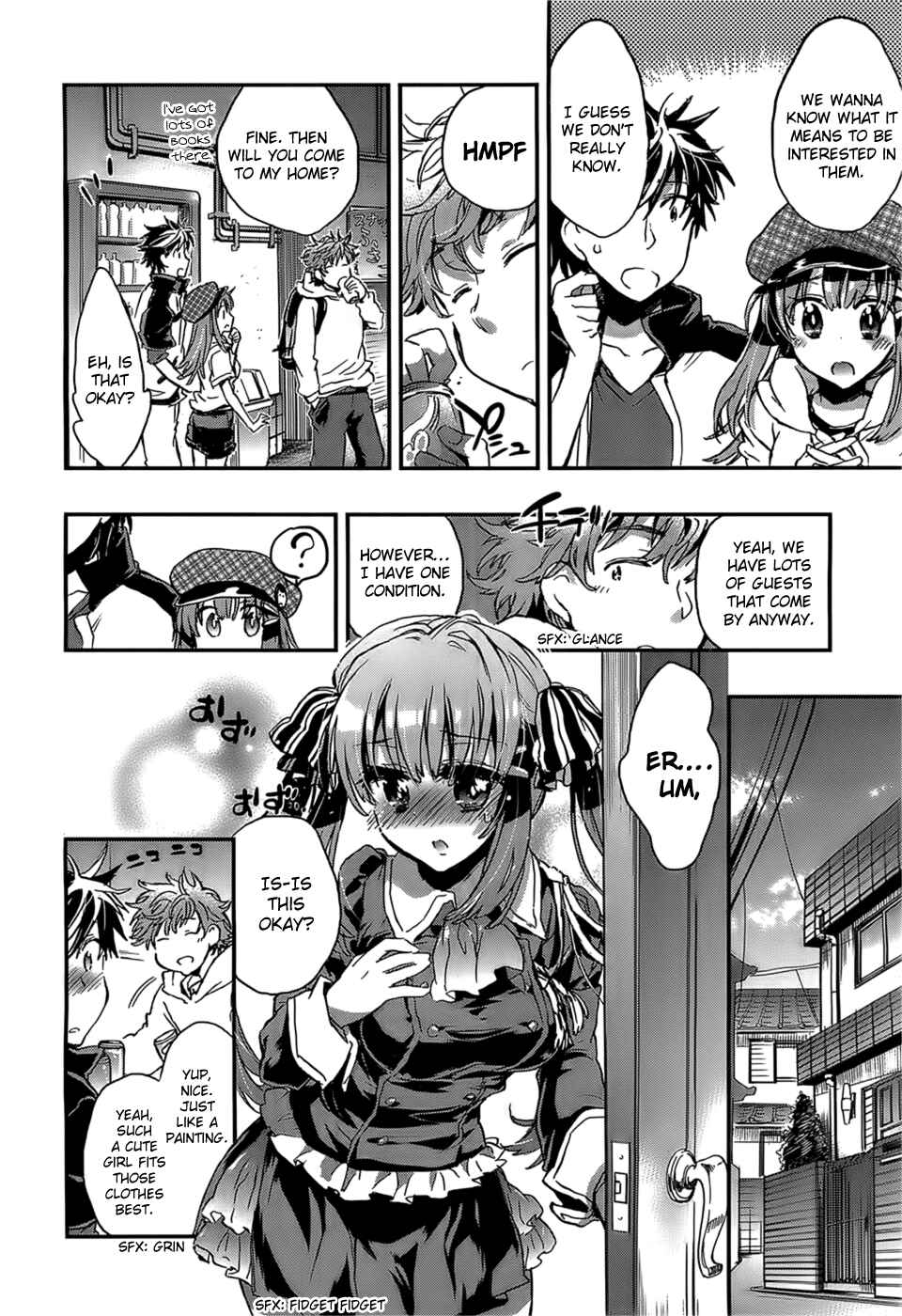 Page 24 Chapter 4 Onna no Ko ga H-na Manga Egaicha Dame Desuka?