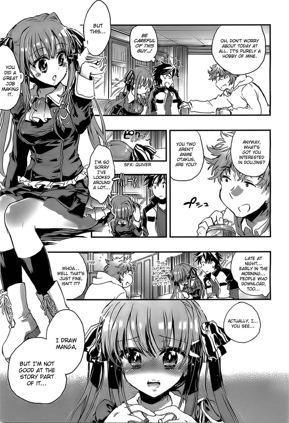 Page 25 Chapter 4 Onna no Ko ga H-na Manga Egaicha Dame Desuka?