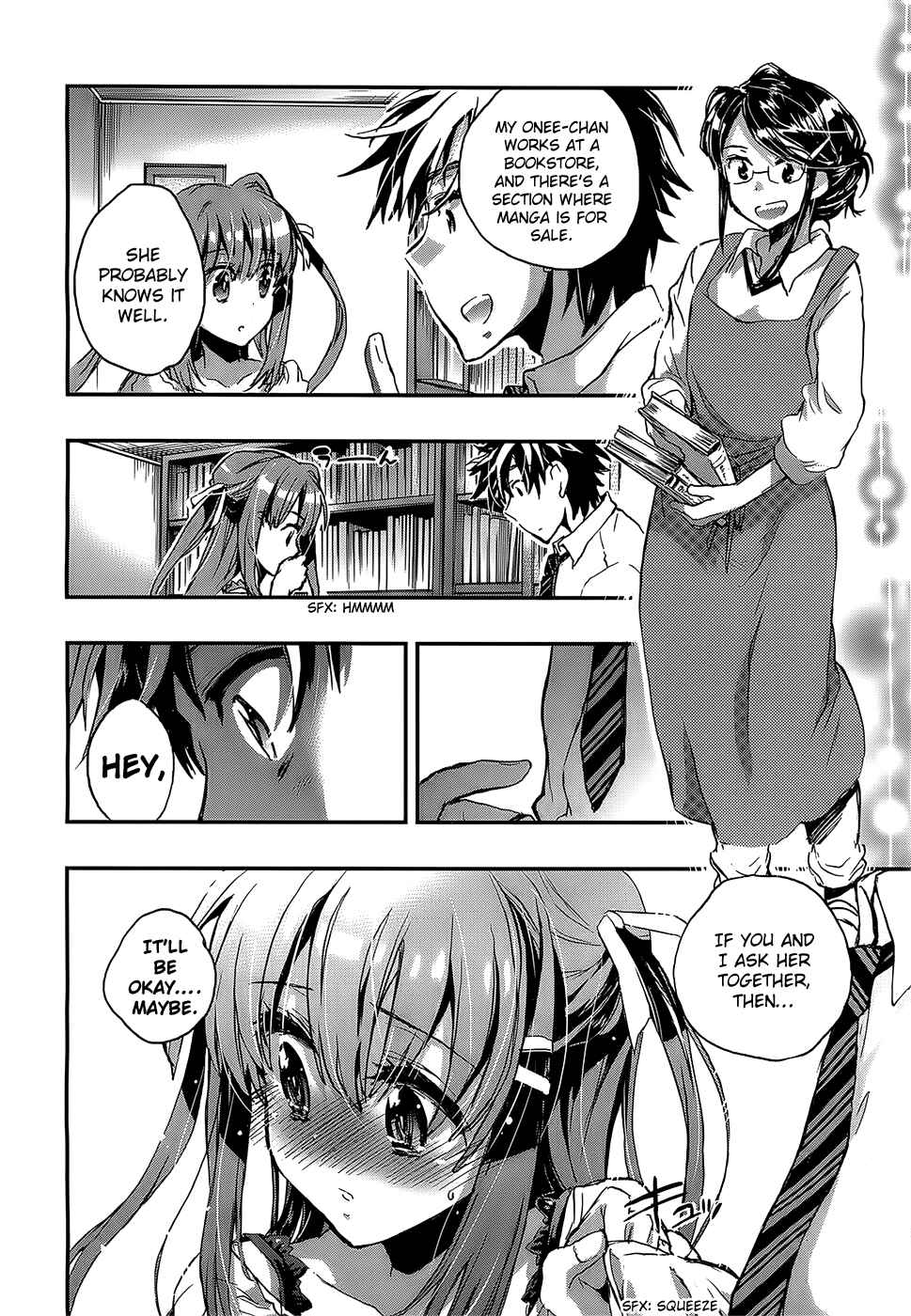 Page 6 Chapter 4 Onna no Ko ga H-na Manga Egaicha Dame Desuka?