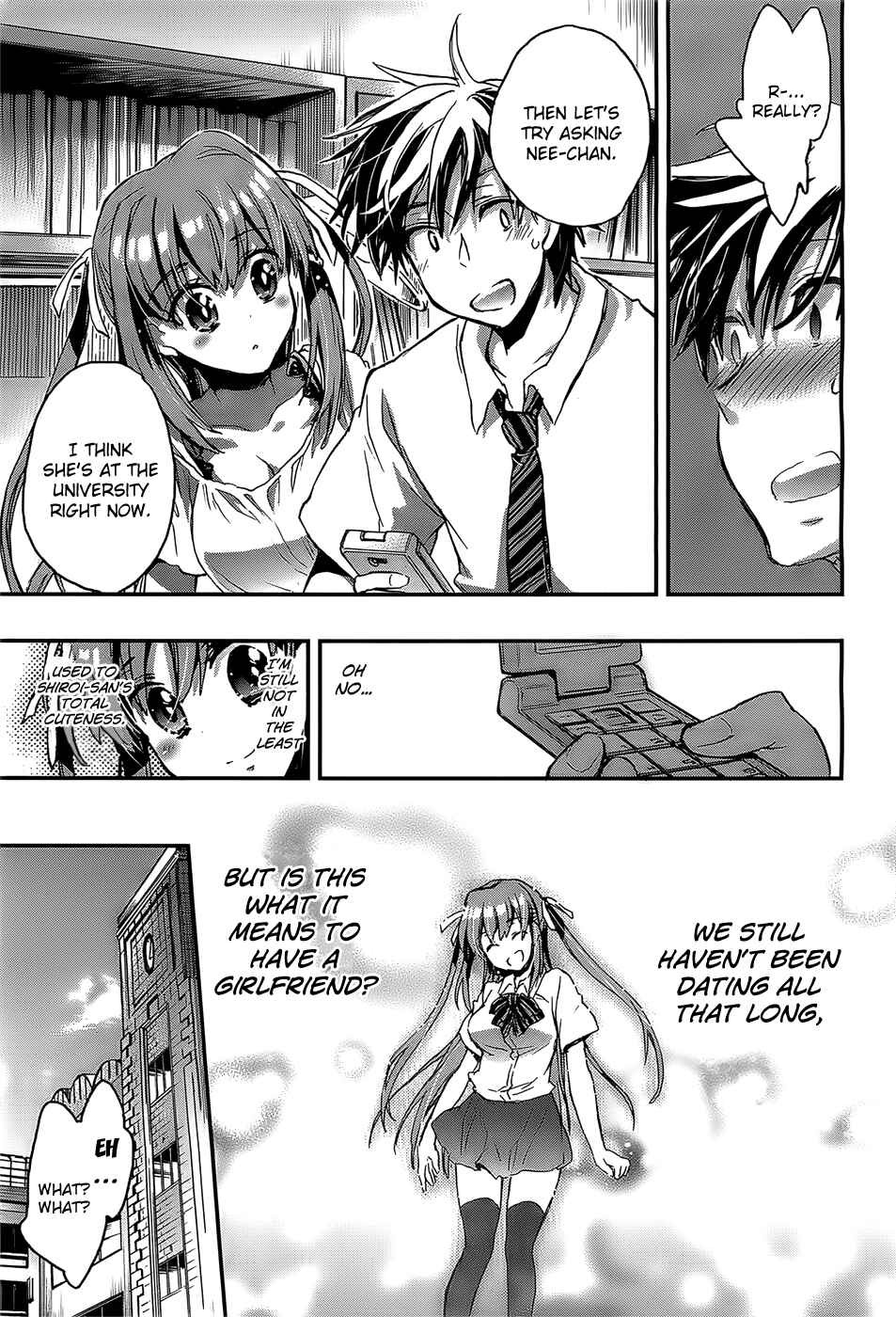Page 7 Chapter 4 Onna no Ko ga H-na Manga Egaicha Dame Desuka?