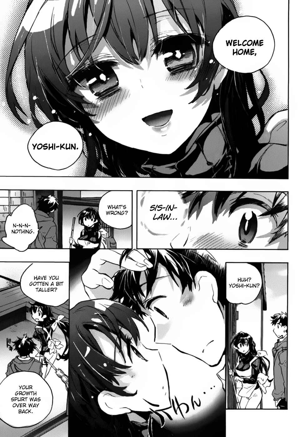 Page 10 Chapter 6.5 Onna no Ko ga H-na Manga Egaicha Dame Desuka?
