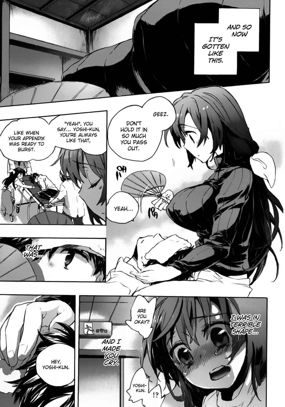 Page 22 Chapter 6.5 Onna no Ko ga H-na Manga Egaicha Dame Desuka?