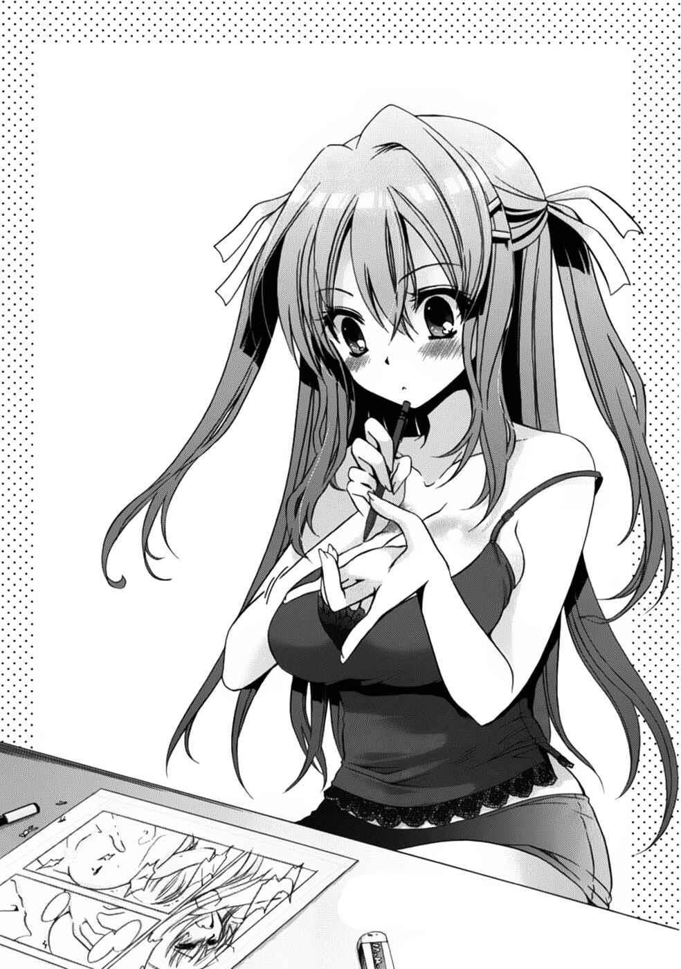 Page 32 Chapter 6.5 Onna no Ko ga H-na Manga Egaicha Dame Desuka?