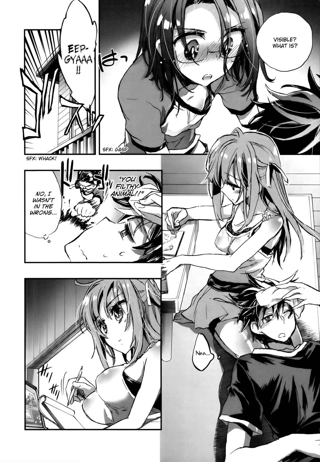 Page 19 Chapter 8 Onna no Ko ga H-na Manga Egaicha Dame Desuka?