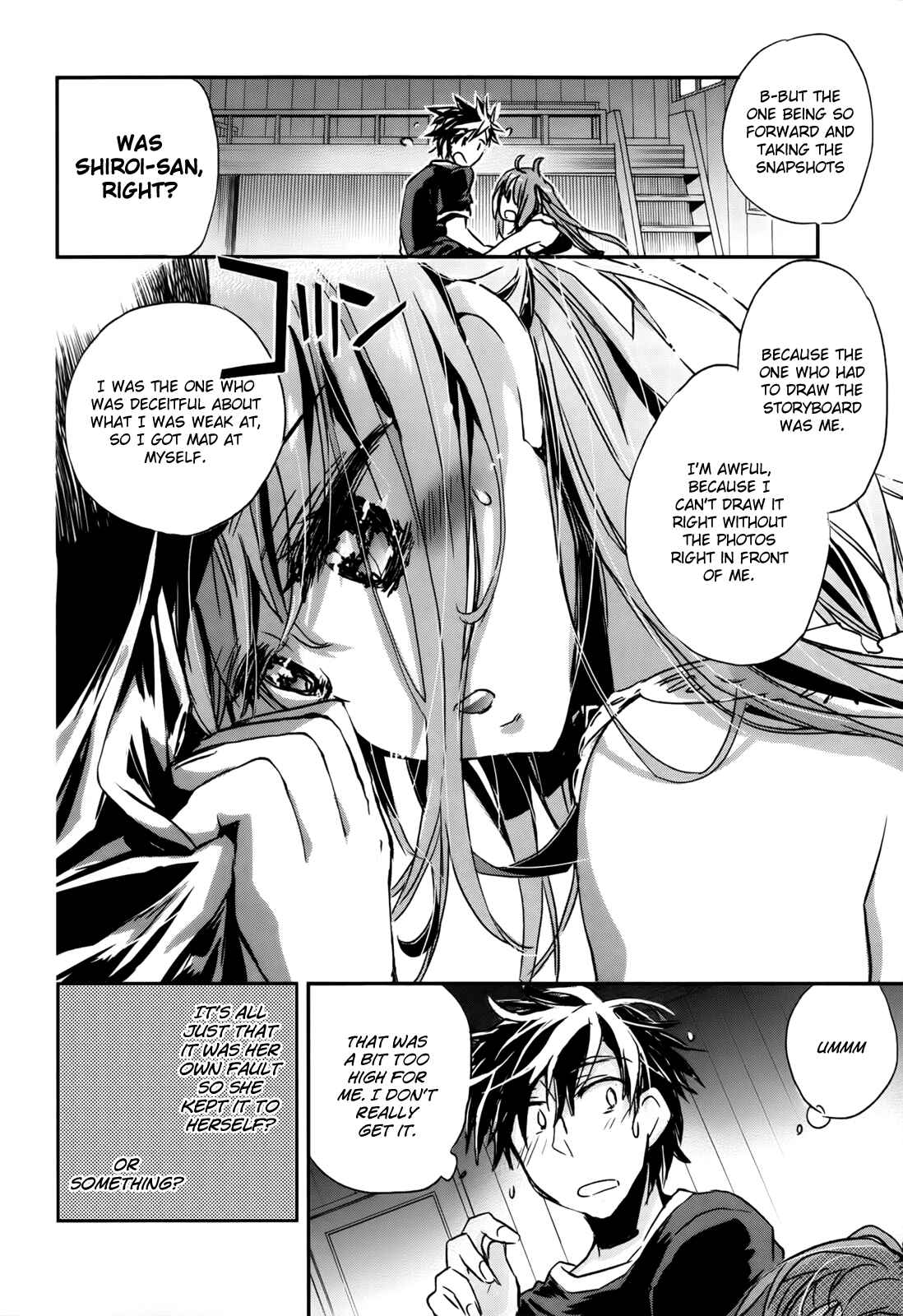 Page 23 Chapter 8 Onna no Ko ga H-na Manga Egaicha Dame Desuka?