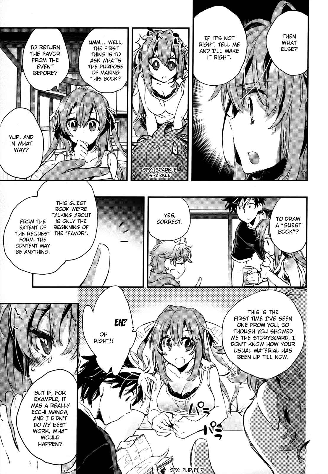 Page 8 Chapter 8 Onna no Ko ga H-na Manga Egaicha Dame Desuka?