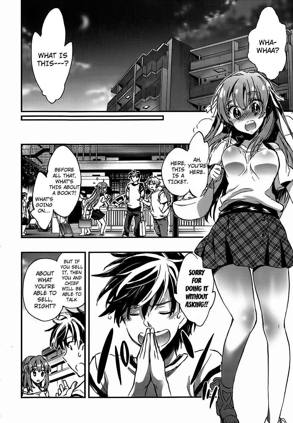 Page 16 Chapter 6 Onna no Ko ga H-na Manga Egaicha Dame Desuka?