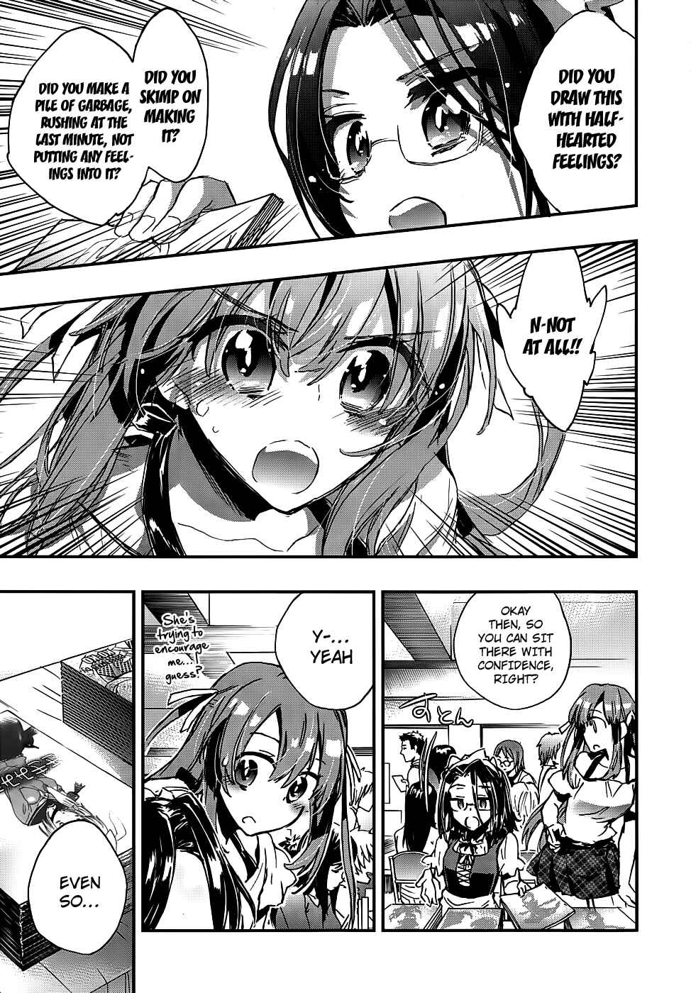 Page 21 Chapter 6 Onna no Ko ga H-na Manga Egaicha Dame Desuka?