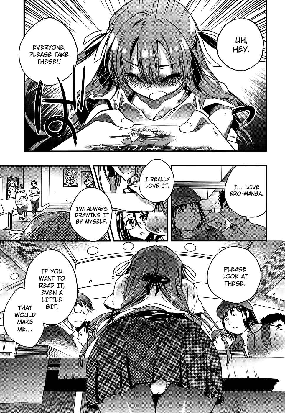 Page 25 Chapter 6 Onna no Ko ga H-na Manga Egaicha Dame Desuka?