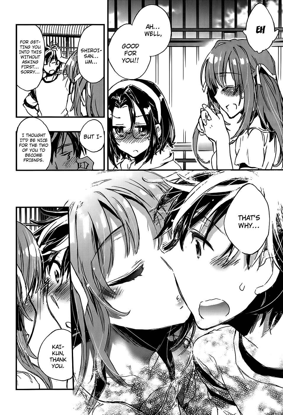 Page 28 Chapter 6 Onna no Ko ga H-na Manga Egaicha Dame Desuka?