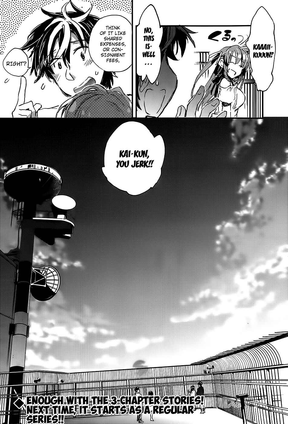 Page 30 Chapter 6 Onna no Ko ga H-na Manga Egaicha Dame Desuka?