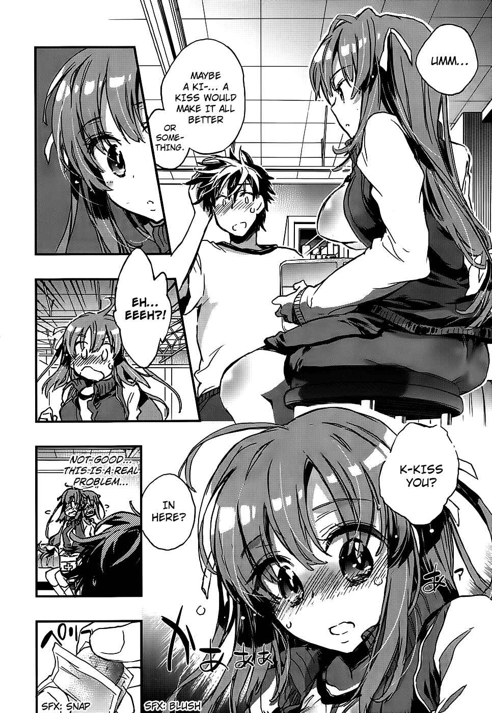 Page 4 Chapter 6 Onna no Ko ga H-na Manga Egaicha Dame Desuka?