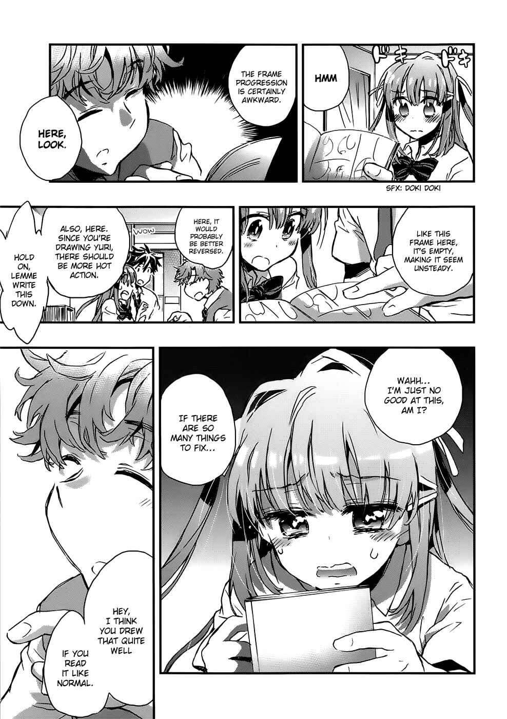 Page 15 Chapter 5 Onna no Ko ga H-na Manga Egaicha Dame Desuka?