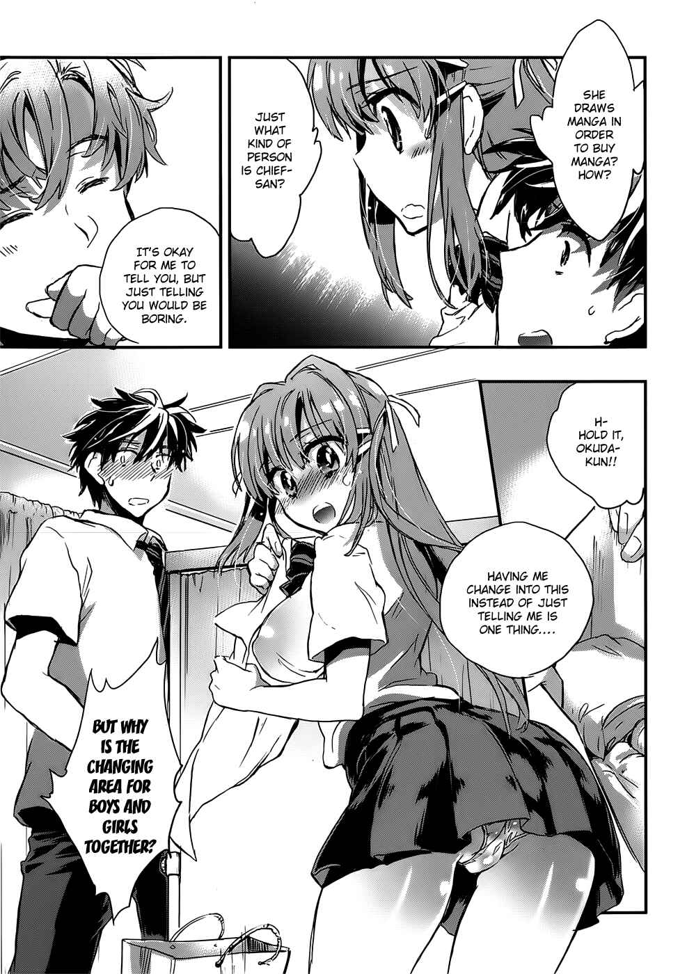 Page 17 Chapter 5 Onna no Ko ga H-na Manga Egaicha Dame Desuka?