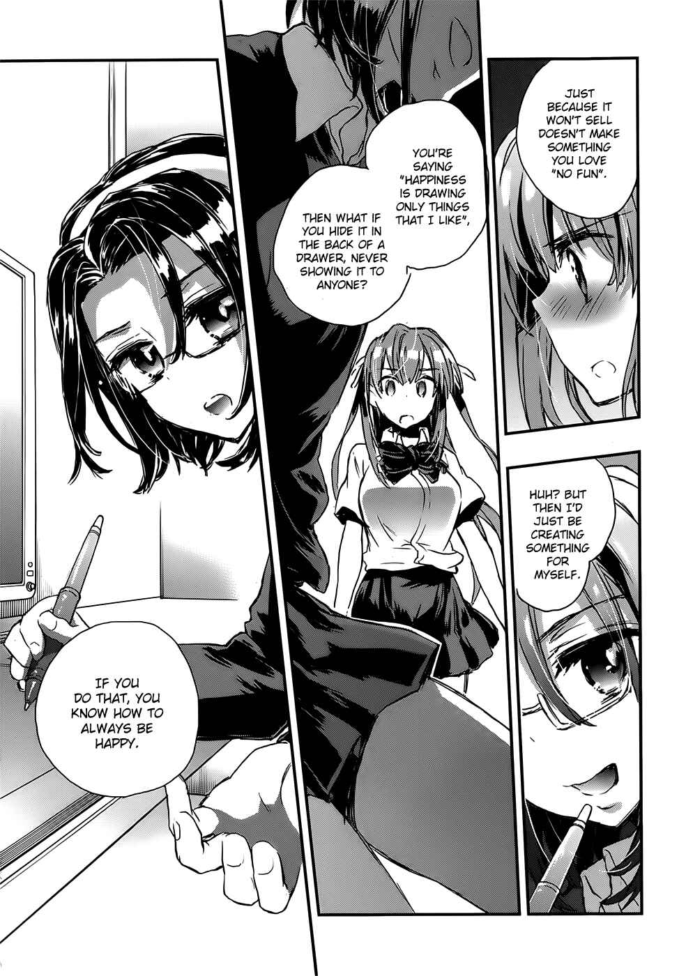 Page 25 Chapter 5 Onna no Ko ga H-na Manga Egaicha Dame Desuka?