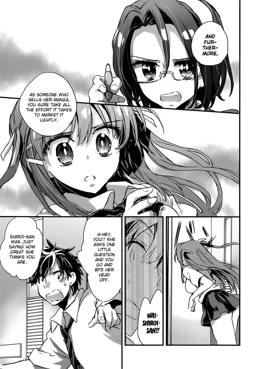 Page 27 Chapter 5 Onna no Ko ga H-na Manga Egaicha Dame Desuka?