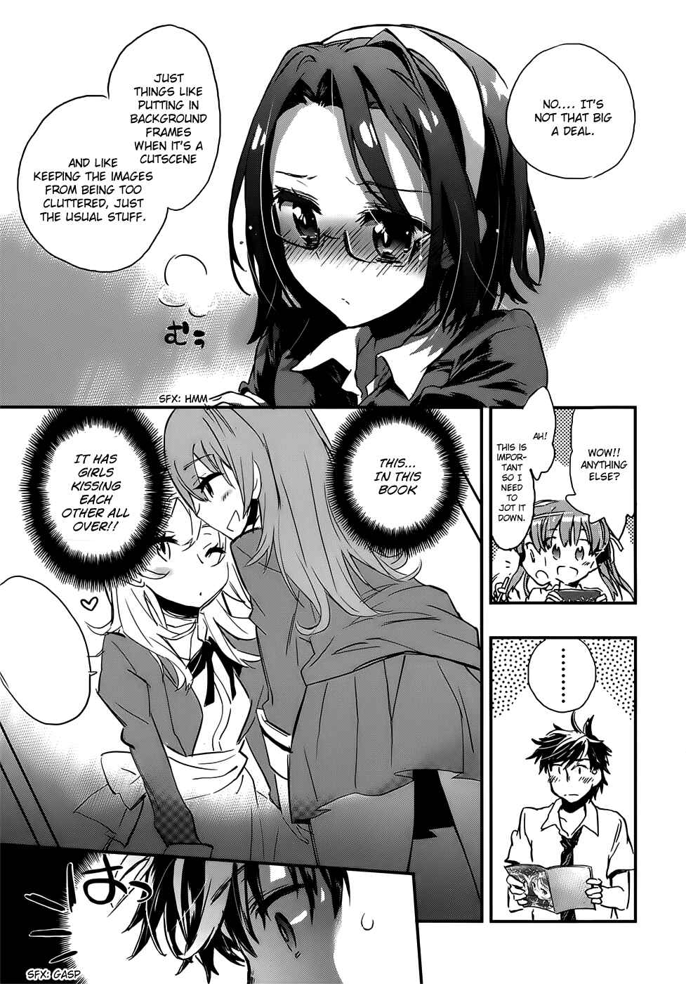 Page 5 Chapter 5 Onna no Ko ga H-na Manga Egaicha Dame Desuka?