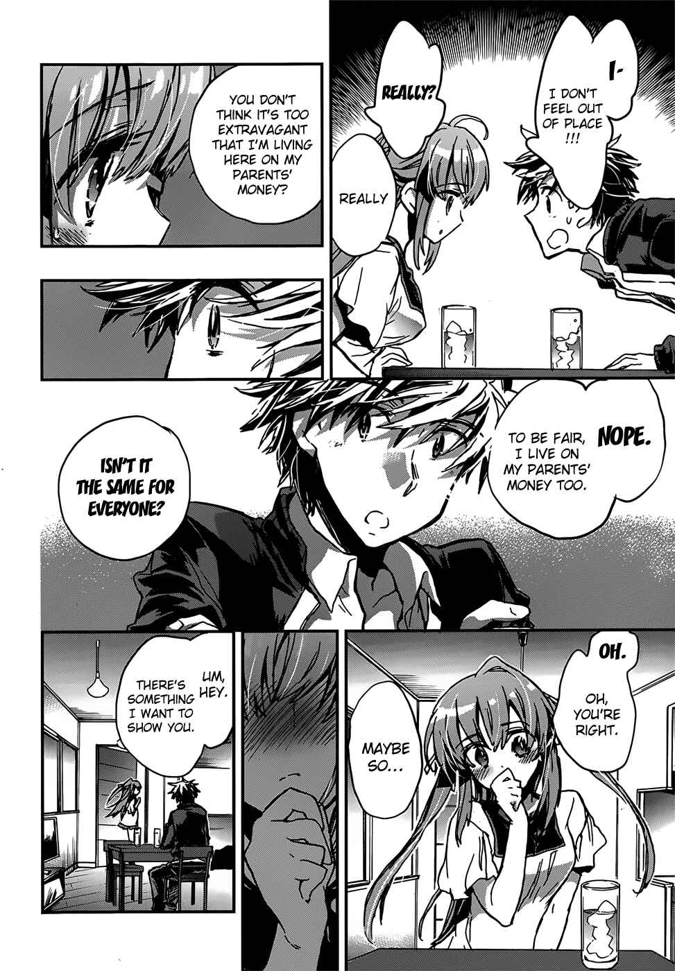 Page 12 Chapter 2 Onna no Ko ga H-na Manga Egaicha Dame Desuka?