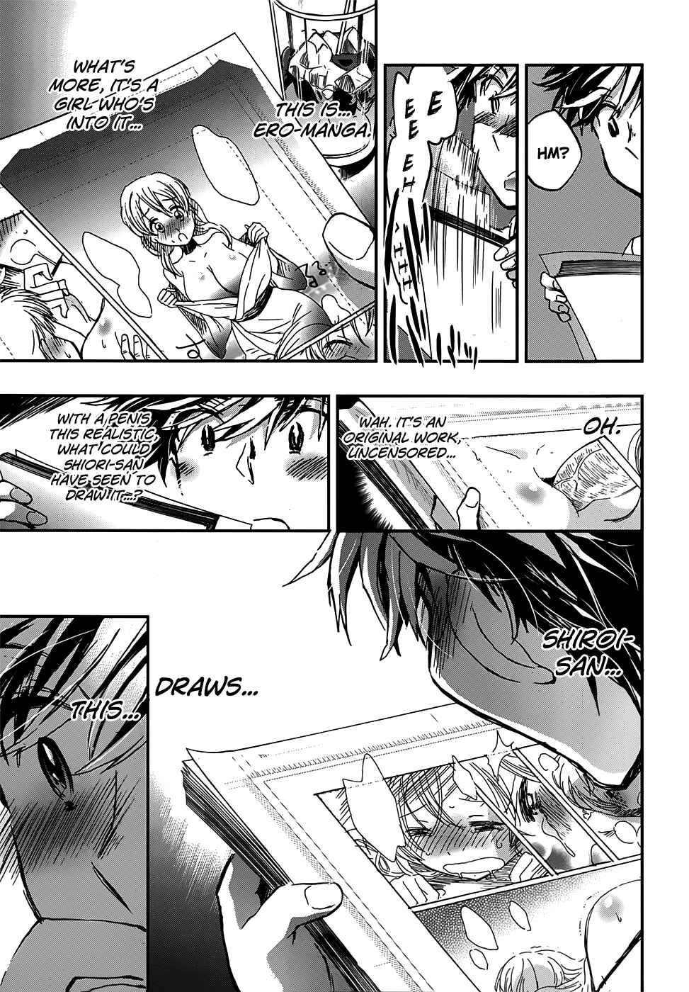 Page 15 Chapter 2 Onna no Ko ga H-na Manga Egaicha Dame Desuka?