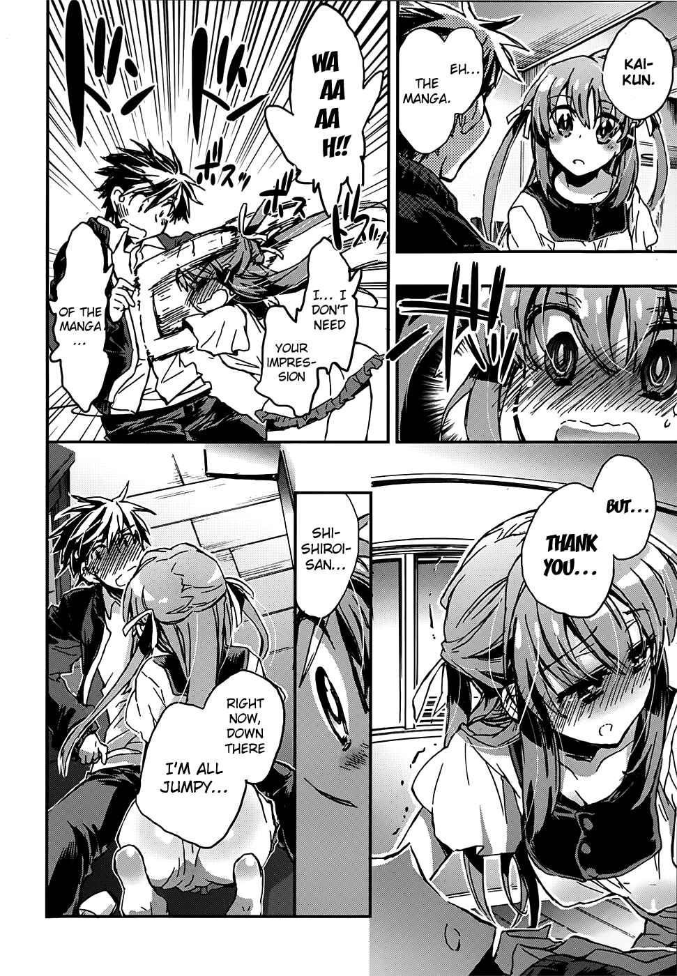 Page 18 Chapter 2 Onna no Ko ga H-na Manga Egaicha Dame Desuka?
