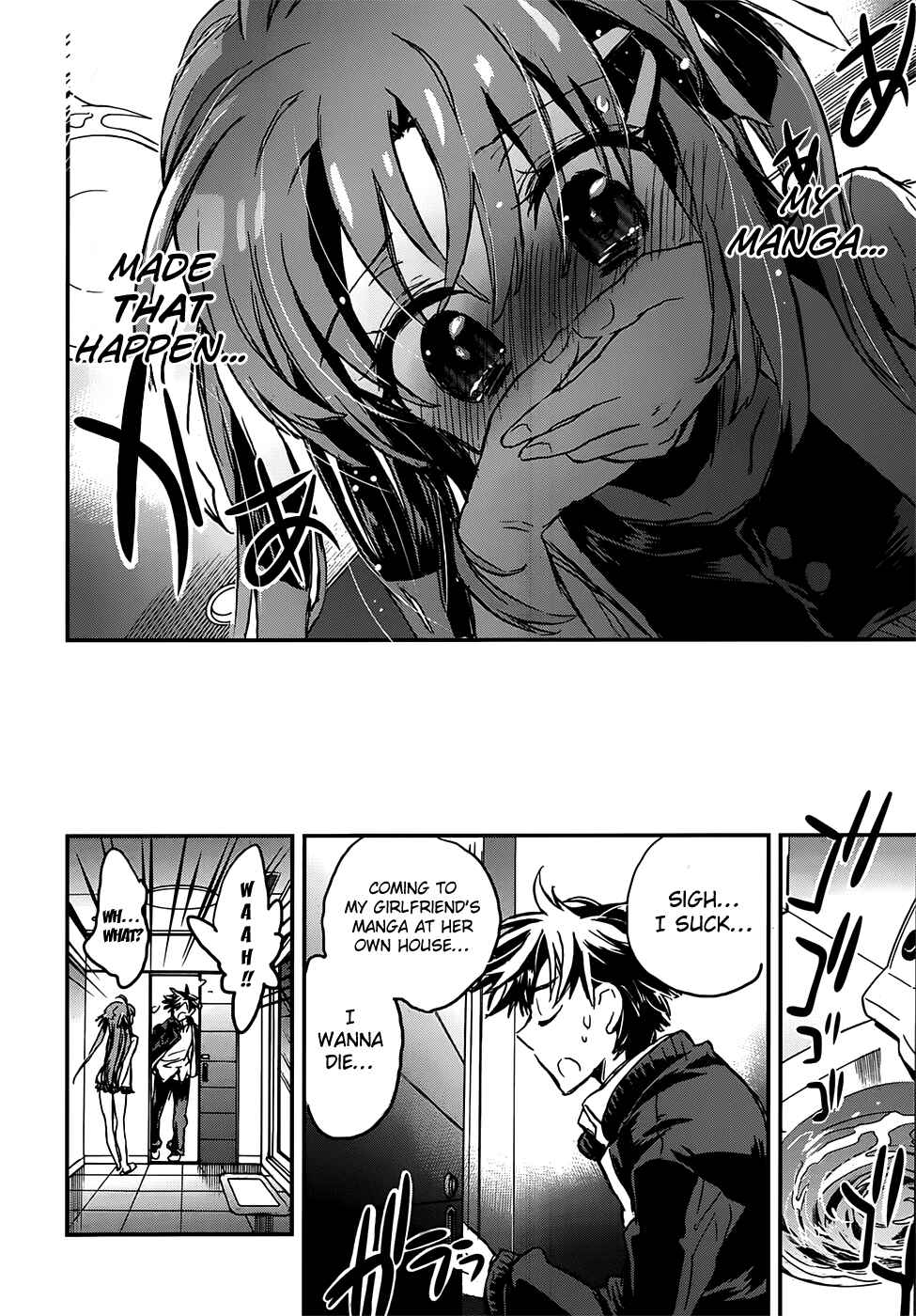 Page 20 Chapter 2 Onna no Ko ga H-na Manga Egaicha Dame Desuka?