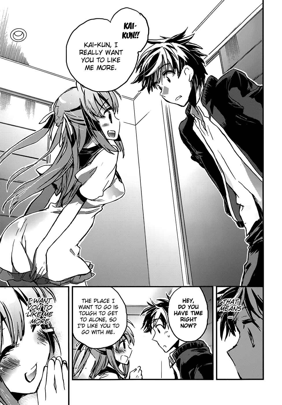 Page 21 Chapter 2 Onna no Ko ga H-na Manga Egaicha Dame Desuka?